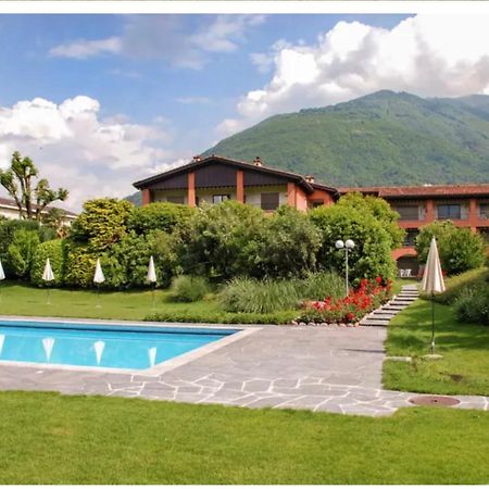 Ascona: Residenza Sabrina,app 2.5 locali e piscina Appartamento Esterno foto
