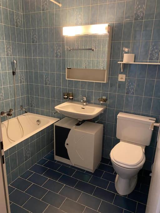 Ascona: Residenza Sabrina,app 2.5 locali e piscina Appartamento Esterno foto