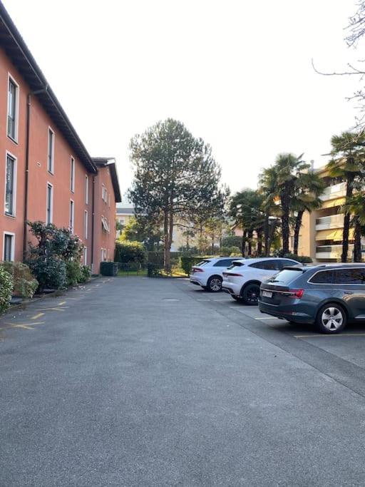 Ascona: Residenza Sabrina,app 2.5 locali e piscina Appartamento Esterno foto