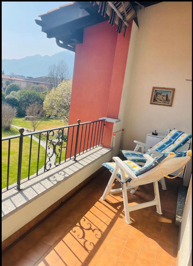 Ascona: Residenza Sabrina,app 2.5 locali e piscina Appartamento Esterno foto